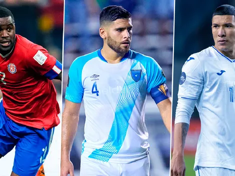 Selección de Guatemala comparte curioso récord con Honduras y Costa Rica