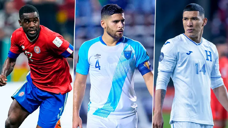 Selección de Guatemala comparte curioso récord con Honduras y Costa Rica