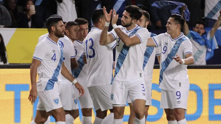 Concacaf habló de Guatemala previo a la Copa Oro 2023 (Fedefut)