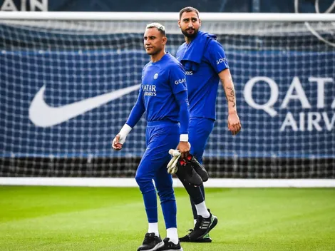 Desde Francia hacen campaña pidiendo titularidad de Keylor Navas en PSG