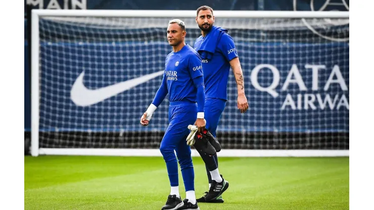 Desde Francia hacen campaña pidiendo titularidad de Keylor Navas en PSG