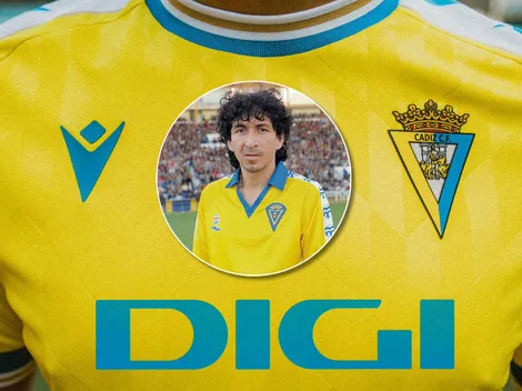 "Mágico" González es honrado por Cádiz en su nuevo uniforme (VIDEO)
