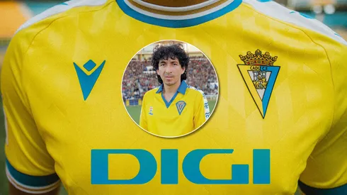 Cádiz CF recordó al Mágico González en la presentación de su nueva camiseta.
