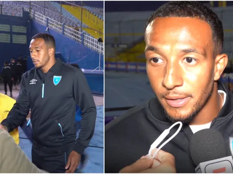 Nathaniel Méndez-Laing dio sus primeras impresiones sobre Guatemala