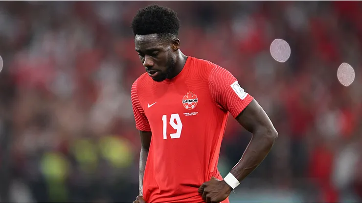 ¿Por qué no juega Alphonso Davies contra Guatemala?