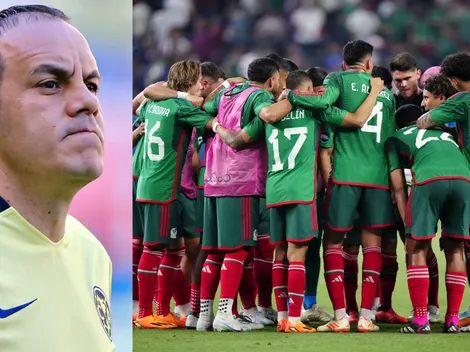 Cuauthémoc Blanco destrozó a México antes del juego contra Honduras
