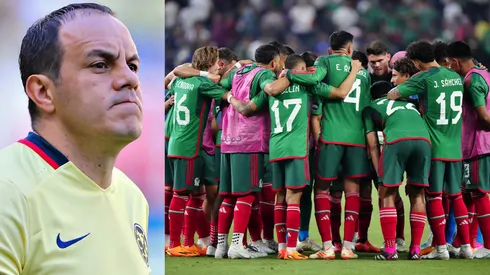 Cuauthémoc Blanco destrozó a México antes del juego con Honduras por la Copa Oro.