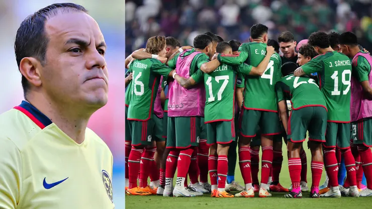 Cuauthémoc Blanco destrozó a México antes del juego con Honduras por la Copa Oro.