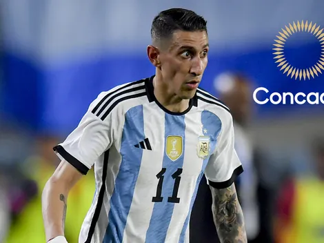 Ángel Di María se aleja de la Concacaf