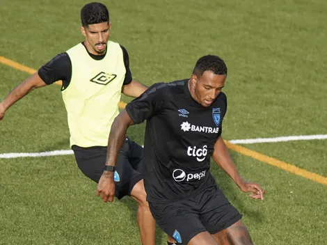 Nathaniel Méndez-Laing ya entrenó con todos sus compañeros