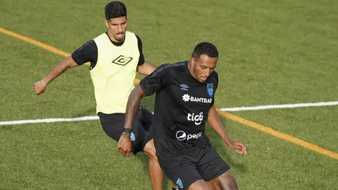 Nathaniel Méndez-Laing ya entrenó con todos sus compañeros (Fedefut)