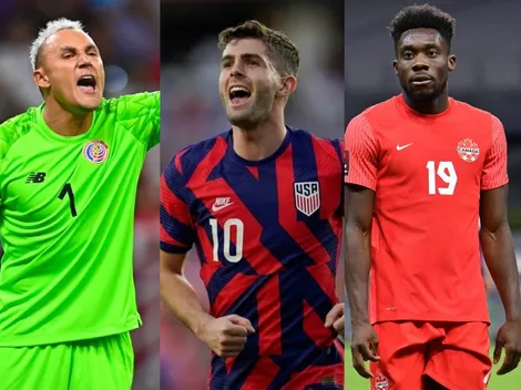 Las grandes ausencias de la Copa Oro 2023