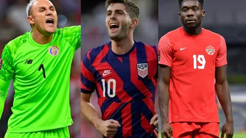 Las grandes ausencias de la Copa Oro 2023