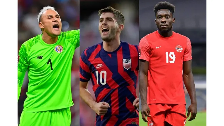 Las grandes ausencias de la Copa Oro 2023