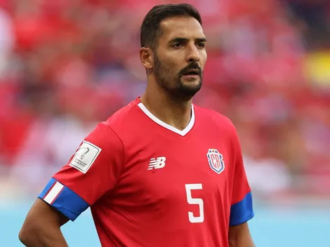 Celso Borges habló de cómo se manejan las críticas que recibe La Sele