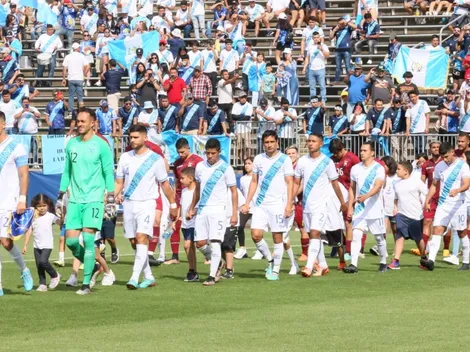 Guatemala recibe un regalo inesperado por parte de Cuba para la Copa Oro
