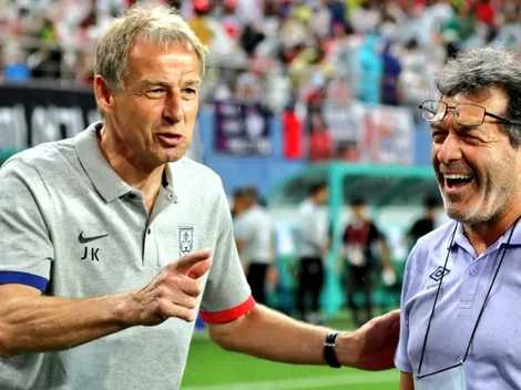 Hugo Pérez habló tras el empate ante Corea del Sur