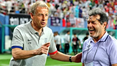 Hugo Pérez habló tras el empate ante Corea del Sur