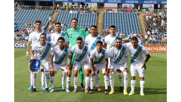 Guatemala recibe buenas noticias para la Copa Oro 2023