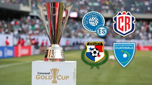 Copa Oro 2023: Se completaron los grupos de Costa Rica, Panamá, El Salvador y Guatemala.