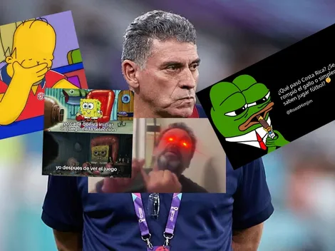 Los memes castigaron a Costa Rica en redes tras perder ante Ecuador