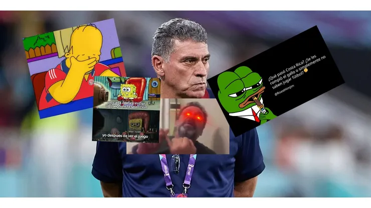 Los memes castigaron a Costa Rica en redes tras perder ante Ecuador