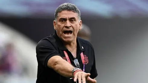 Luis Fernando Suárez habló tras la derrota de Costa Rica ante Ecuador