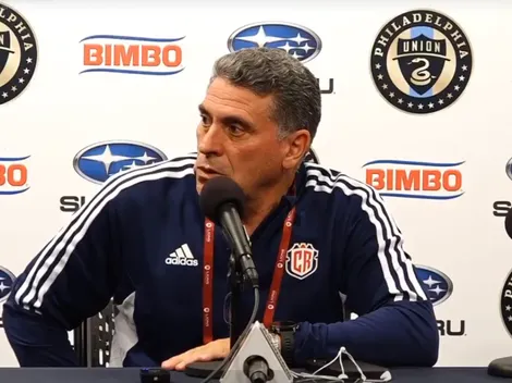 Suárez: "Costa Rica era fuerte emocionalmente, pero débil..."