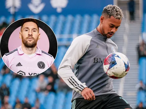 Ariel Lassiter da divertida respuesta sobre falsa polémica con Lionel Messi