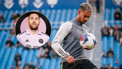 Ariel Lassiter da divertida respuesta sobre falsa polémica con Lionel Messi.