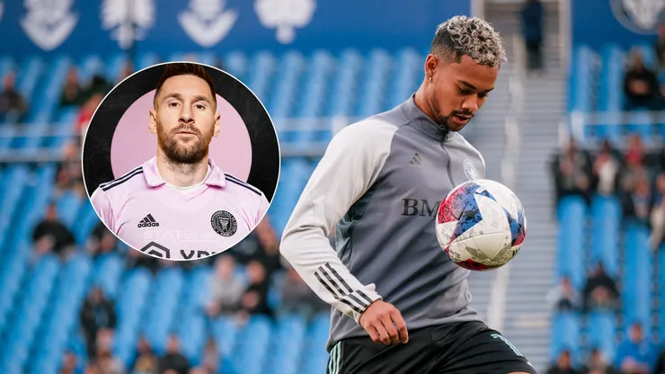 Ariel Lassiter da divertida respuesta sobre falsa polémica con Lionel Messi.