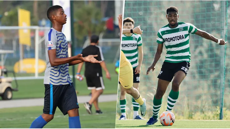 Reymundo Williams: debutó con 15 años y podría fichar en Primera de Portugal