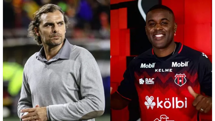 Andrés Carevic se expresó sobre Joel Campbell en Alajuelense