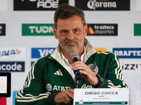 Diego Cocca se defendió tras ser destituido como DT de México: "No nos dieron tiempo, íbamos bien"