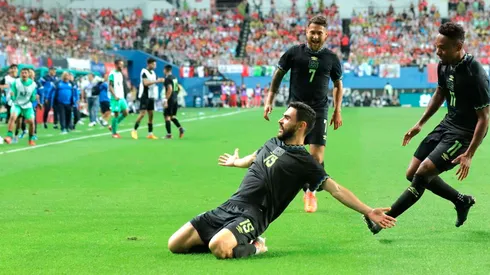 El Salvador rescata un empate ante Corea del Sur en Asia