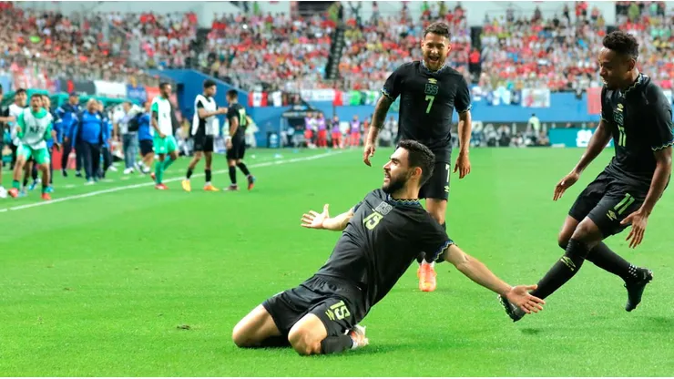El Salvador rescata un empate ante Corea del Sur en Asia