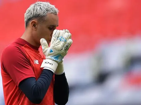 Keylor Navas rompió el silencio y habló de su lesión que lo dejó sin Copa Oro