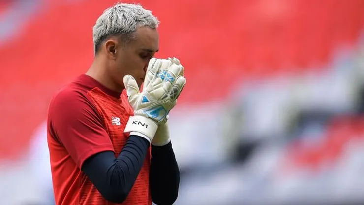 Keylor Navas rompió el silencio y habló de su lesión