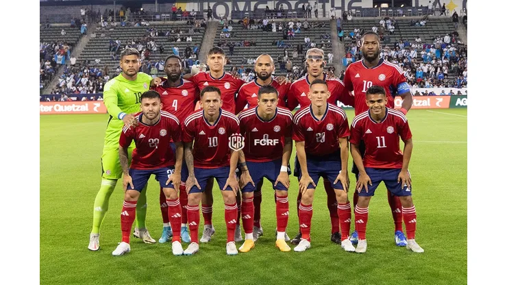 Así será el once inicial de Costa Rica ante Ecuador