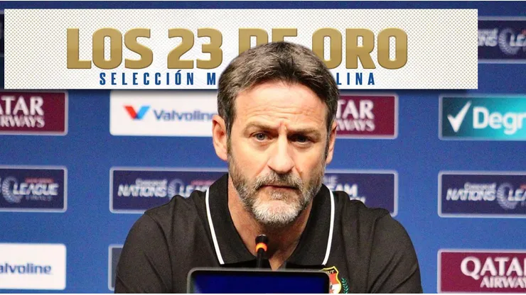 Christiansen da su convocatoria para Copa Oro