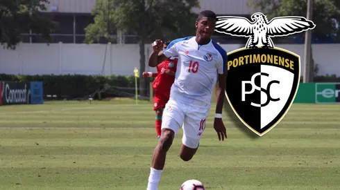 Delantero juvenil panameño jugará en Portugal