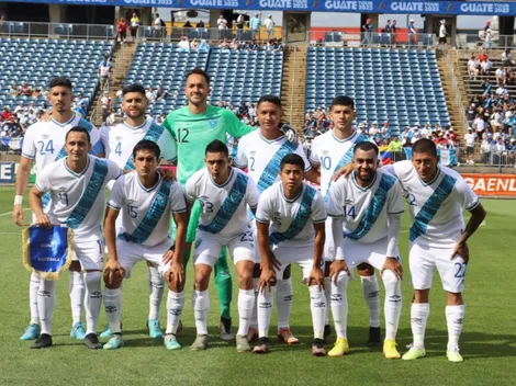 El balance de Guatemala en la previa de la Copa Oro 2023