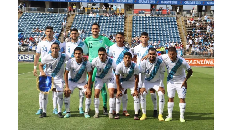 El balance de Guatemala en la previa de la Copa Oro 2023