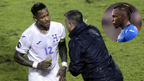 Romell Quioto arremetió contra sus compañeros y el técnico Diego Vásquez (La Prensa)