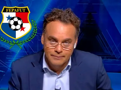 David Faitelson resignado tras la goleada de Panamá ante México
