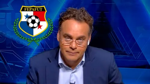 David Faitelson resignado tras la goleada de Panamá ante México