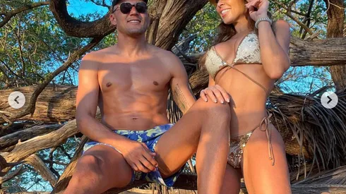 Keylor Navas sin Copa Oro, compartió con artista mexicano