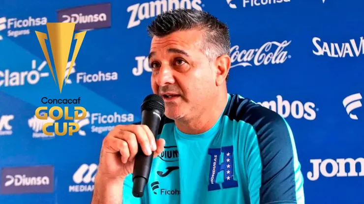 Diego Vásquez confirma los convocados de Honduras para la Copa Oro