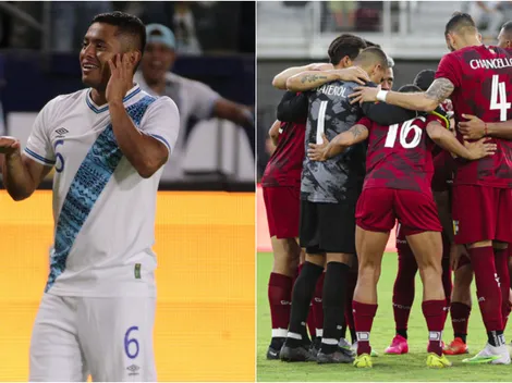 Venezuela vs. Guatemala: siga EN VIVO el partido amistoso