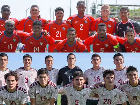 Panamá vs. México: cómo ver la final del Torneo Maurice Revello